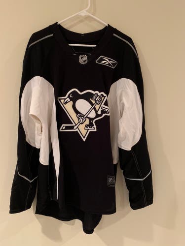 Pittsburgh Penguins Reebok Practice Jersey, Black