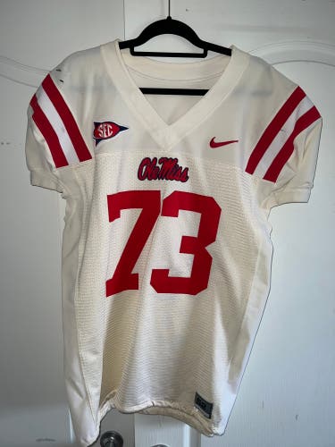 Game Worn Ole Miss Football Jersey