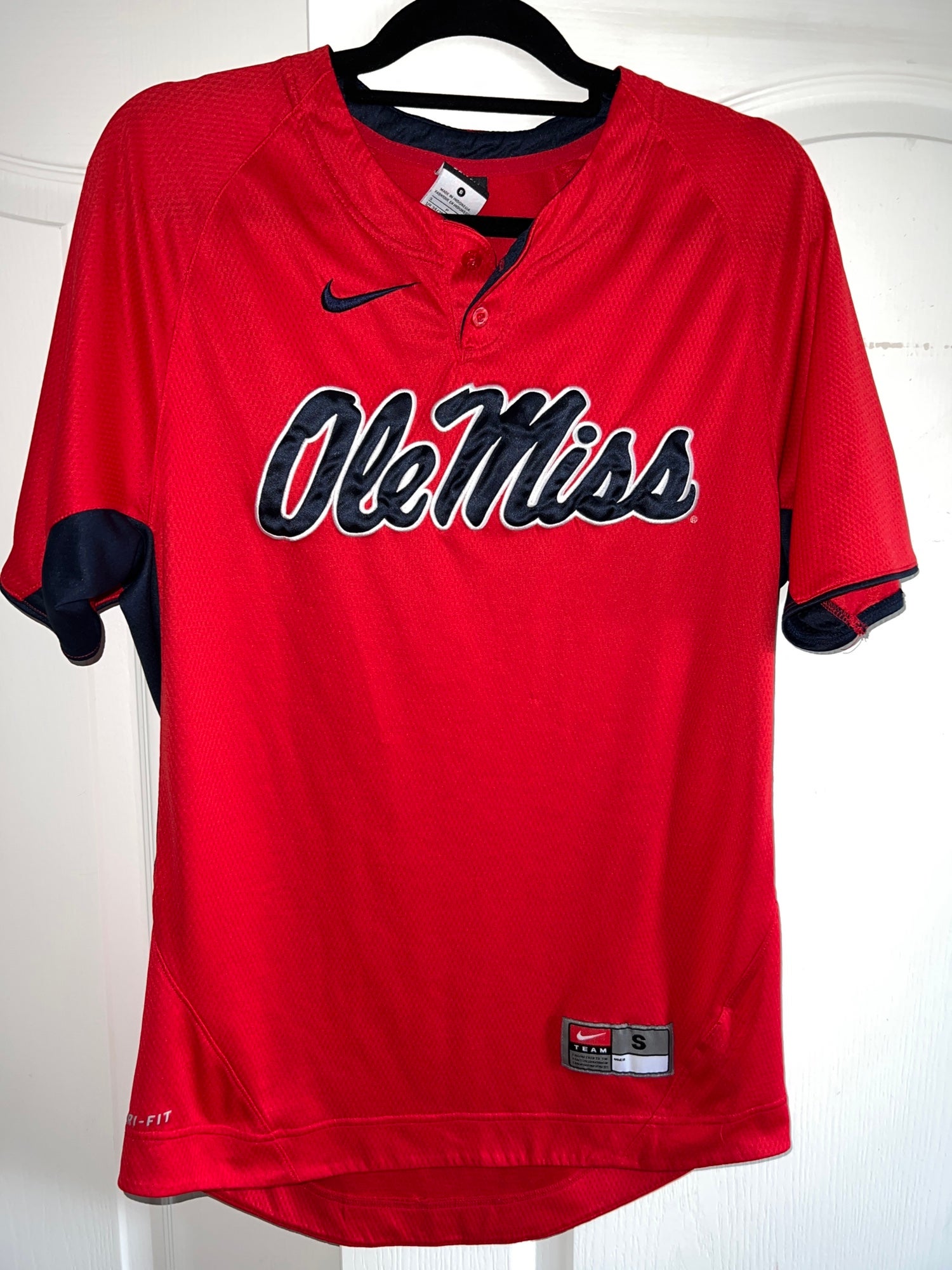 Ole Miss Baseball Jersey – JustCakeIt!