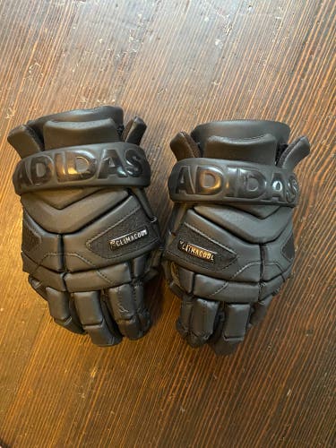Used Player's Adidas 13" Freak Lacrosse Gloves