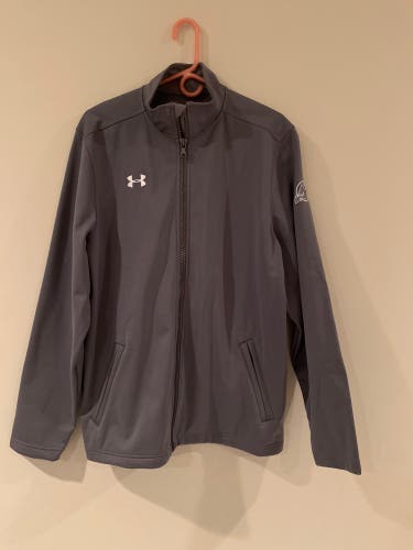 New Jersey Devils UnderArmour Winter Coat, Men’s Large