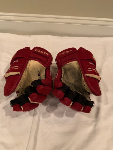 NCAA D1 Boston College Eagles APX2 Pro Gloves 14” Used