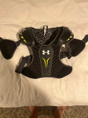 Under Armour lacrosse shoulder pads