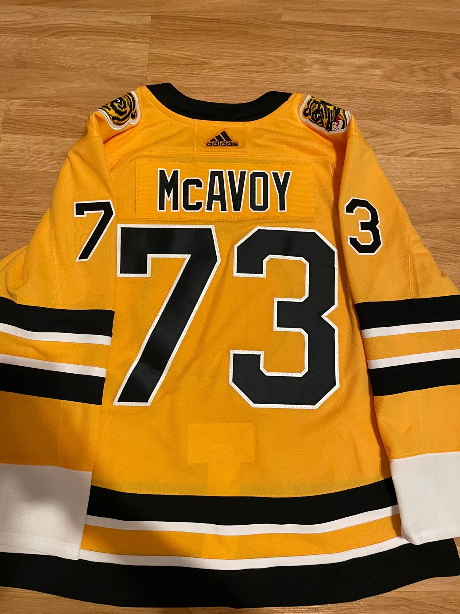 Bruins Authentic Reverse Retro Wordmark Jersey