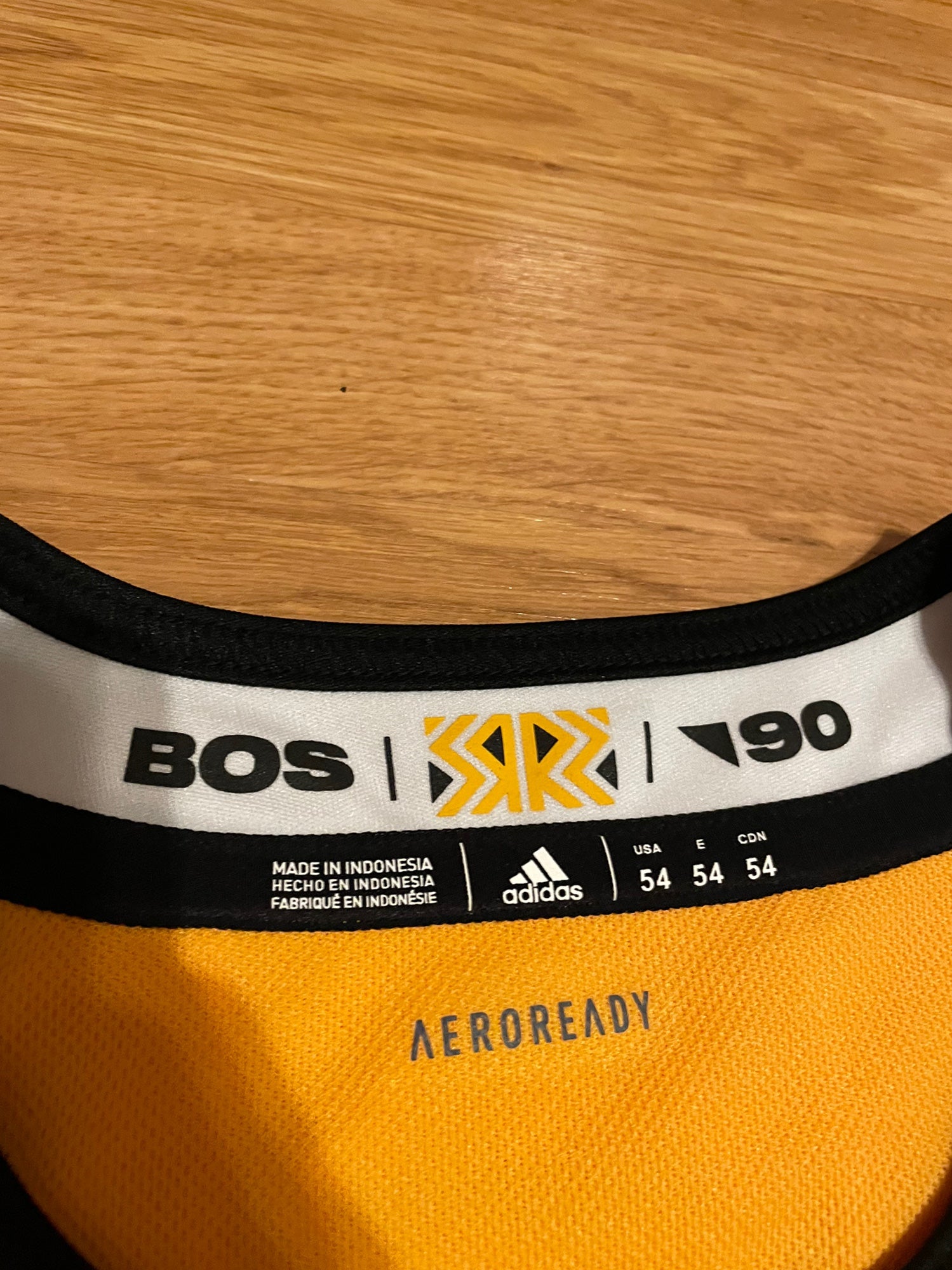 Patrice Bergeron Boston Bruins adidas 2020/21 Reverse Retro Authentic  Player Jersey - Yellow