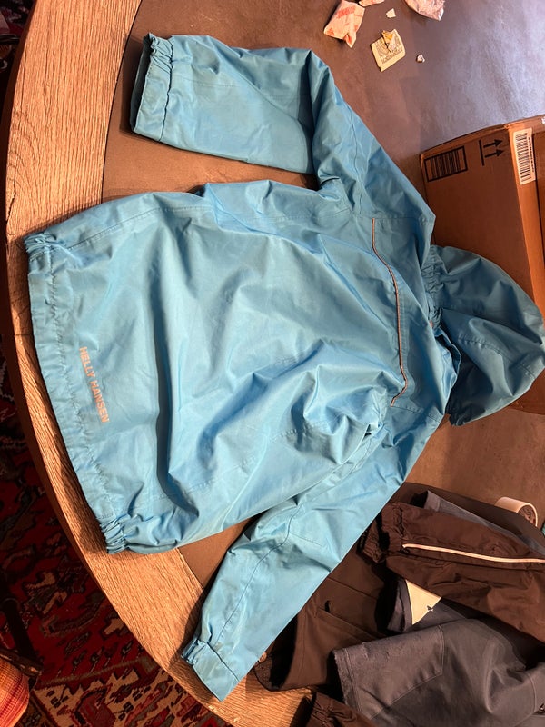 Blue Used Large Patagonia Jacket