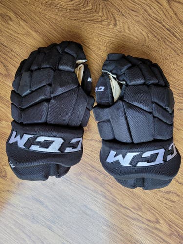 Used CCM HGTK Gloves 13" Pro Stock