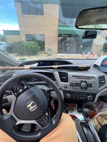 2019 Wood (-3)  32" MZM 271 Bat