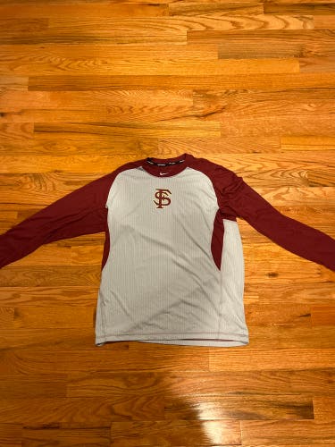 Florida State Basbeall Team Issued 3/4 Long Sleeve