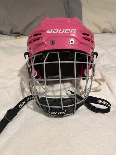 Used Small Bauer IMS 5.0 Helmet