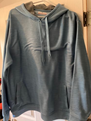 GrandSlam Golf Hoodie light blue XL