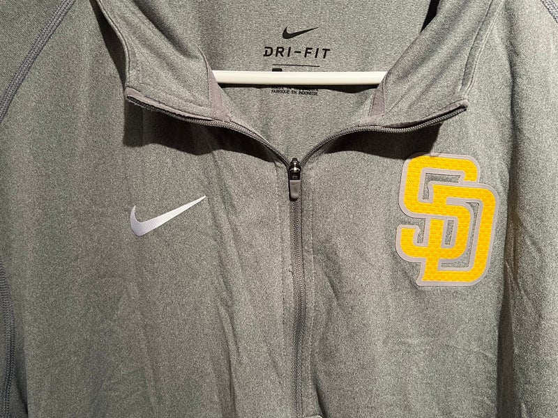 Nike Dri-FIT Team (MLB San Diego Padres) Women's Full-Zip Jacket.