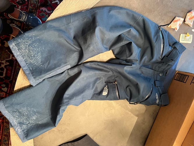 Blue Used Size 10 The North Face Pants