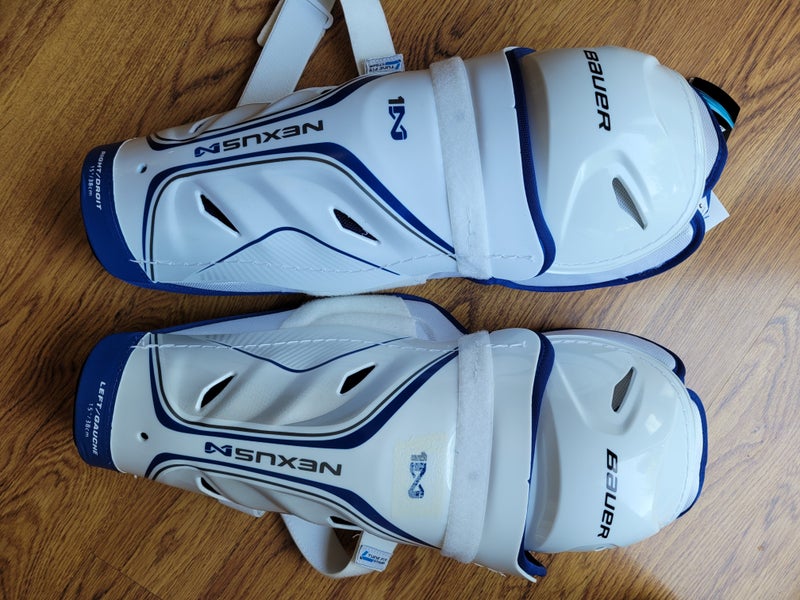 New Bauer Nexus 1N Shin Pads 15"