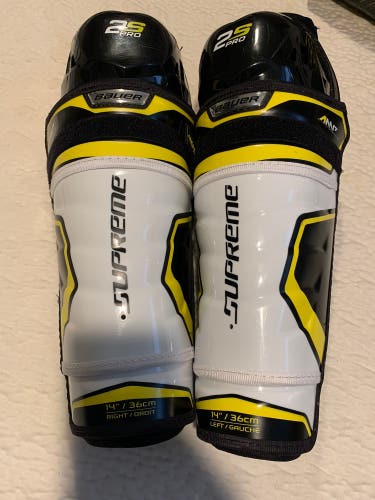 Bauer Supreme 2S Pro Shin Pads