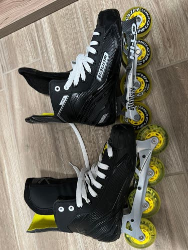 Used Bauer Regular Width Size 9 RS Inline Skates