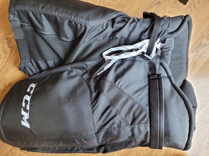 Senior Used Medium CCM HP35 Hockey Pants Pro Stock