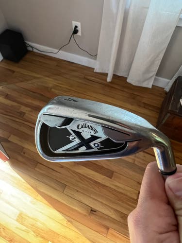 Men's 4 iron Uniflex Steel Shaft X-20