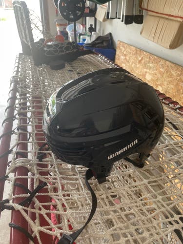 Large Warrior Pro Stock Alpha One Pro Helmet