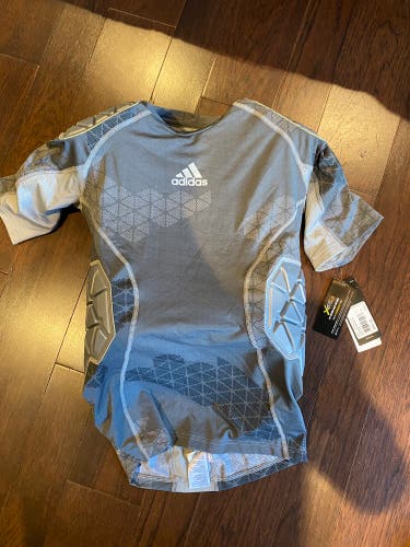 Adidas Padded Compression Shirt Adult Small