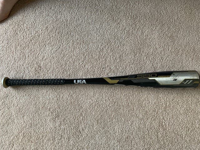 Used 2018 Rawlings Alloy 5150 Bat (-11) 17 oz 28"