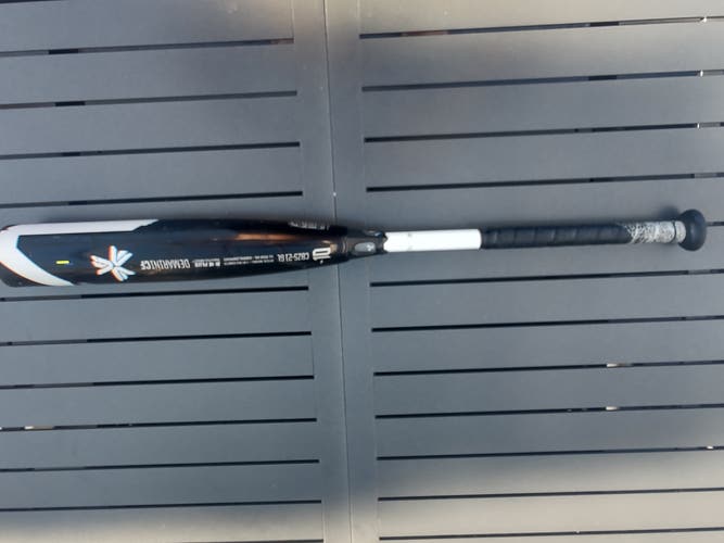 Used USSSA Certified 2021 DeMarini Composite CF Glitch Bat (-10) 20 oz 30"