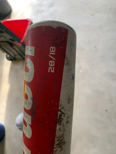 USSSA Certified Alloy (-10) 18 oz 28" CAT 8 Bat