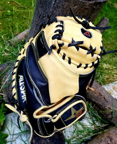All Star CM3000SBT Baseball Catcher's Glove 33.5"