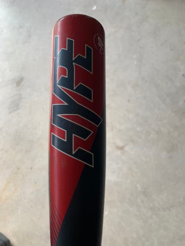Used USSSA Certified Easton (-10) 19 oz 29" ADV Hype Bat