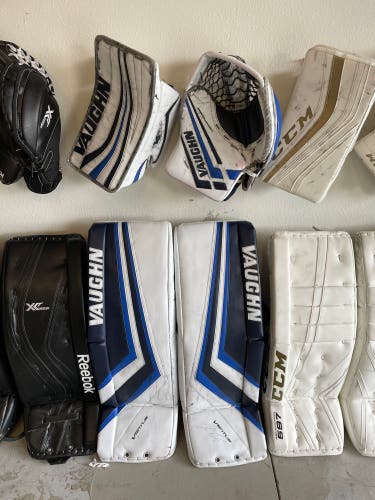 34" Regular Ventus SLR 2 Goalie Full Set