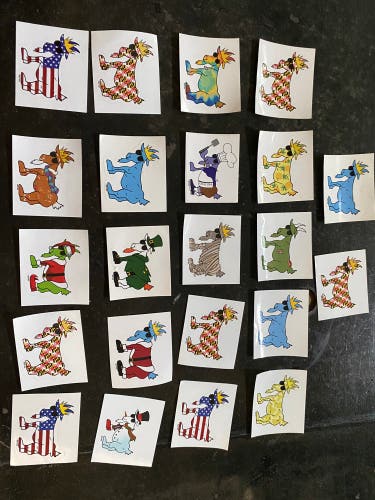 Goat Stickers Assorted