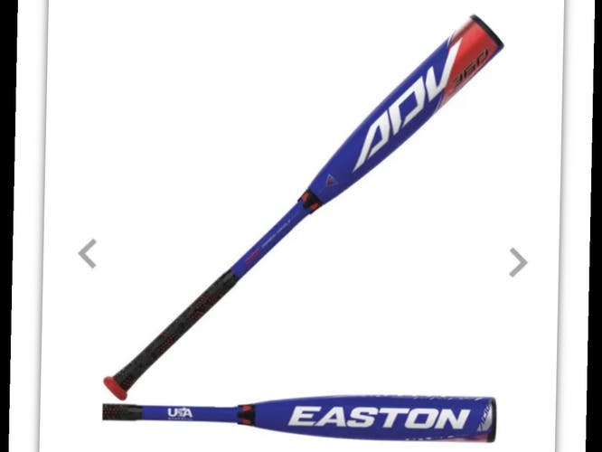 New 2021 Easton Composite ADV 360 Bat (-11) 19 oz 30"