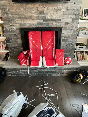 Bauer Pro Stock Hyperlite Goalie Full Set