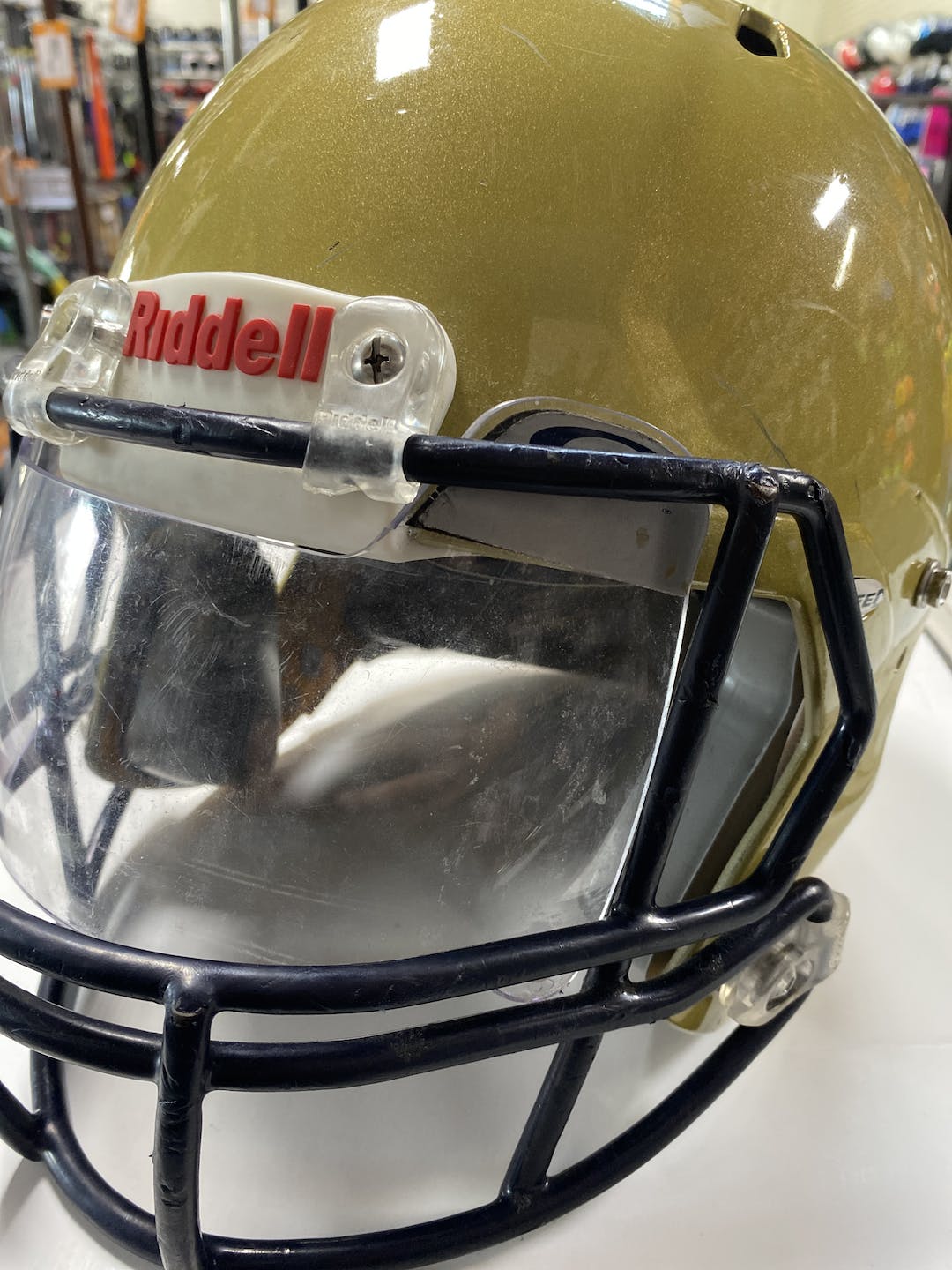 Used Riddell Speed Xl Football Helmets 