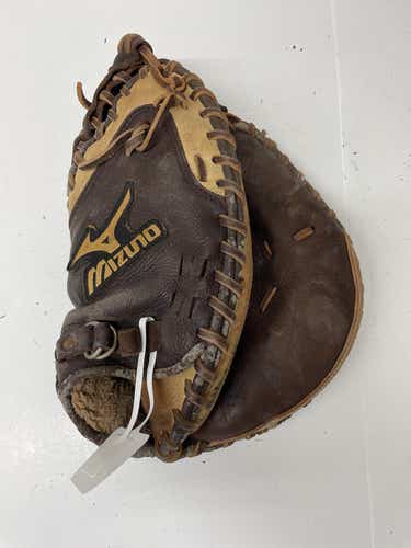 Used Mizuno Franchise 33" Catcher's Gloves