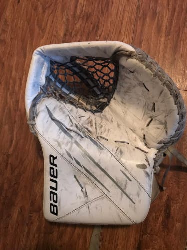 Bauer vapor 3x goalie glove SR