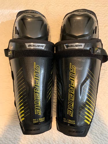 New Bauer Supreme 2S Pro Shin Pads