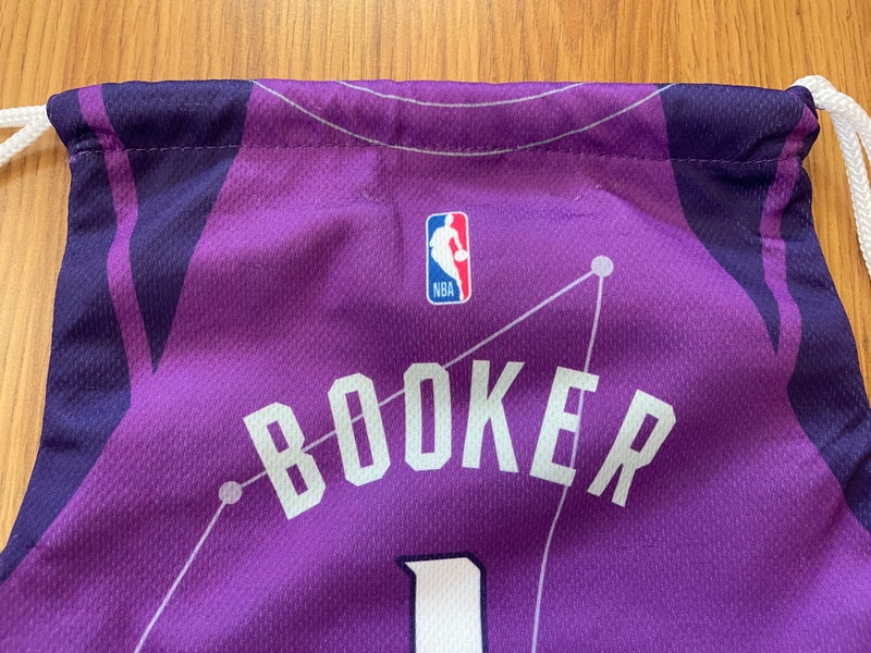 NBA Men's Phoenix Suns Devin Booker Purple Swingman Jersey Stitched Size  Medium