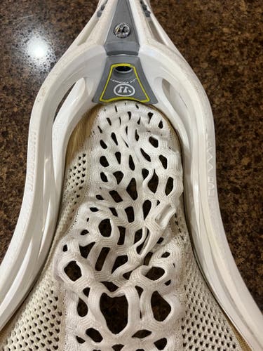 Used Attack & Midfield Warrior Strung Evo Warp Pro Head