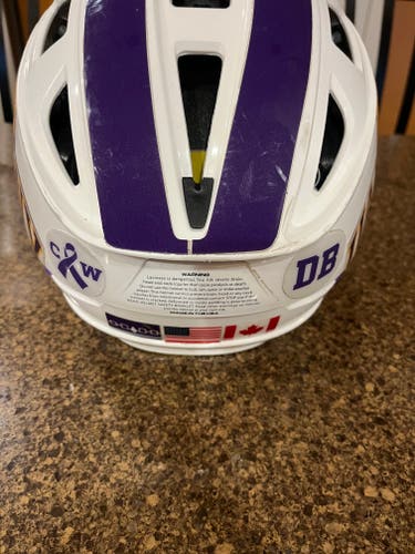 Used Player's Cascade R Helmet