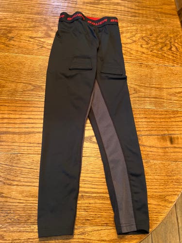 Black Used XS Bauer Compression