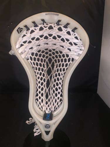Warrior EVO QX-O Grant Ament Unstrung Lacrosse Head