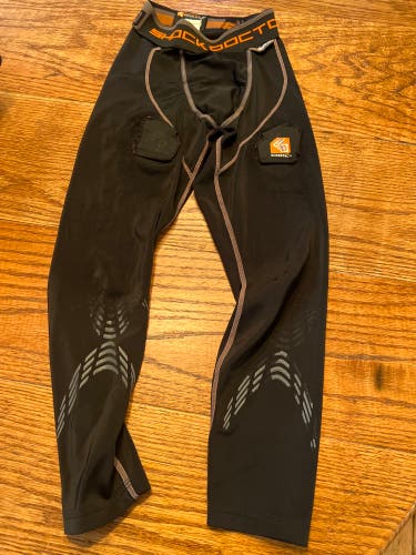Black Used Small Shock Doctor Compression