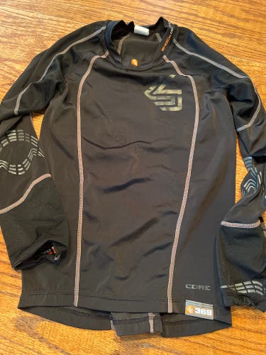 Black Used Small Shock Doctor Compression