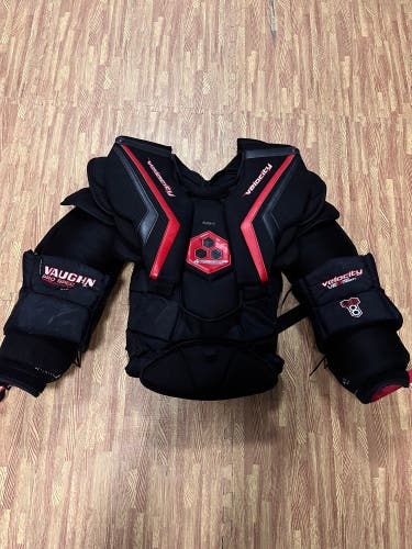 XL Vaughn Custom Pro Carbon Chest Protector