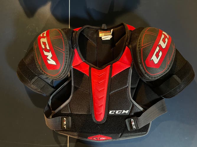 Senior Large CCM  QuickLite 230 Shoulder Pads