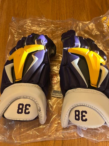 New Gait Lacrosse Gloves 13"- custom Albany gloves