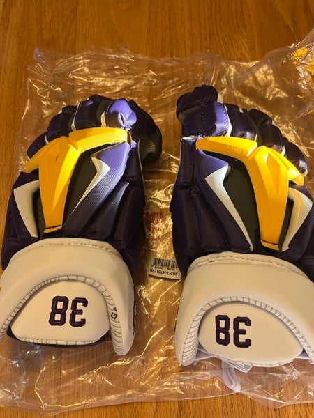 New Gait Lacrosse Gloves 13"- custom Albany gloves