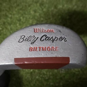 Wilson Billy Casper Biltmore Putter RH 35" Step Steel (RR3872)