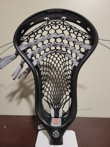 New Attack & Midfield Warrior Strung Burn XP-O Head